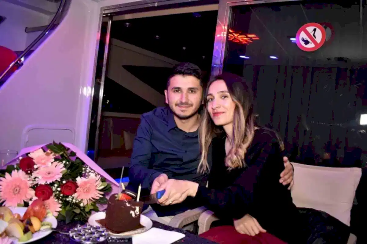 teknede evlilik teklifi organizasyonu